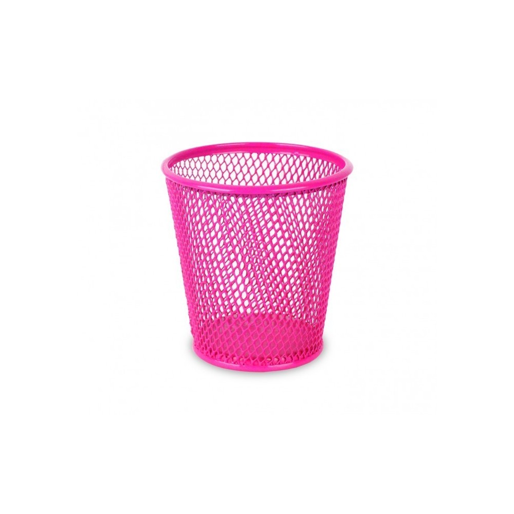 194775 Set de 6 porte-gobelets métalliques perforés idéal pour le camping