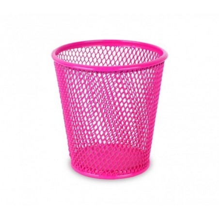 194775 Set de 6 porte-gobelets métalliques perforés idéal pour le camping