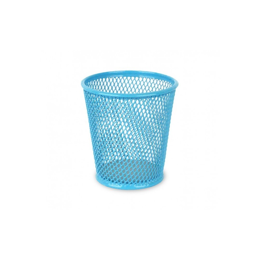 194775 Set de 6 porte-gobelets métalliques perforés idéal pour le camping