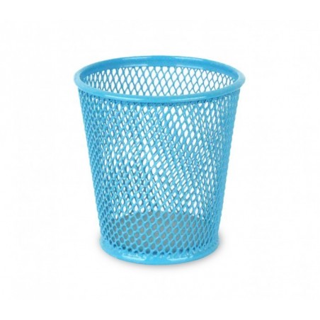 194775 Set de 6 porte-gobelets métalliques perforés idéal pour le camping