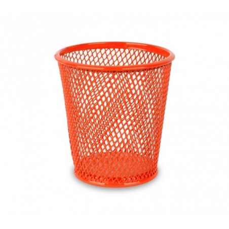 194775 Set de 6 porte-gobelets métalliques perforés idéal pour le camping