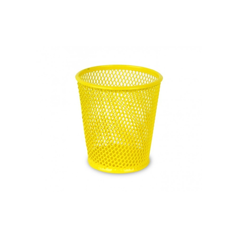 194775 Set de 6 porte-gobelets métalliques perforés idéal pour le camping