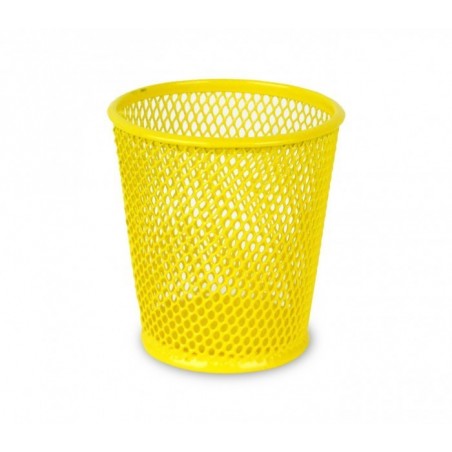 194775 Set de 6 porte-gobelets métalliques perforés idéal pour le camping