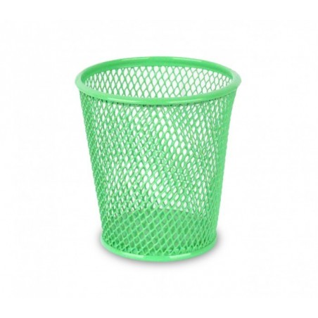 194775 Set de 6 porte-gobelets métalliques perforés idéal pour le camping