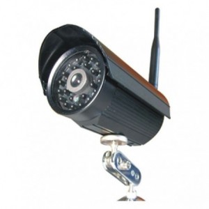 Caméra de surveillance IP sans fil caméra intérieur / extérieure