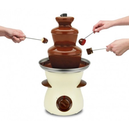 516885 Fontaine de chocolat DICTROLUX 80 Watt 3 plans de Cascade 500 ml. 