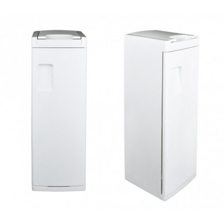 339053 Petite armoire porte-papier et porte-brosse brosse de toilette WC