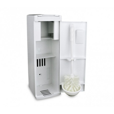 339053 Petite armoire porte-papier et porte-brosse brosse de toilette WC