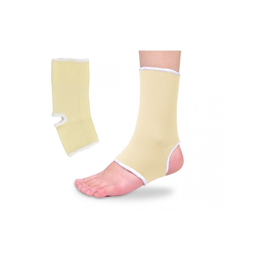 068089 Set de 2 bandes de soutien EVERTOP en coton élastique pour la cheville 