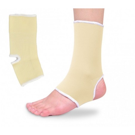 068089 Set de 2 bandes de soutien EVERTOP en coton élastique pour la cheville 