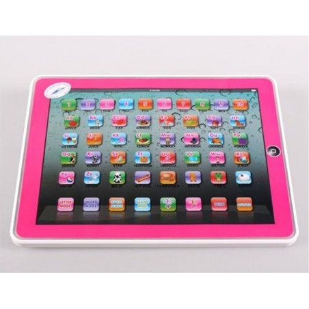 Y-pad tactile apprendre l'anglais, jeux, tablette pour l'apprentissage