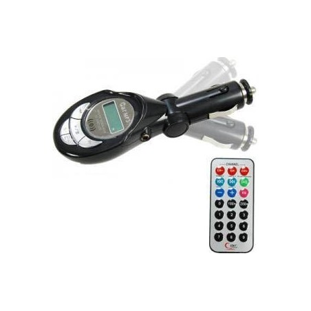 Transmetteur usb sd mp3 fm radio sans fil pour voiture 
