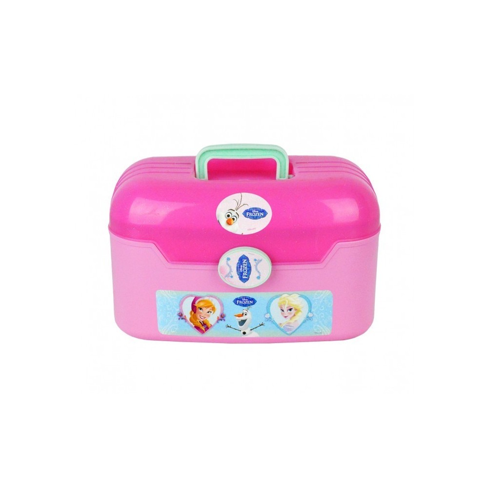 087039 Coffret cuisine pliable 2 en 1 La Reine des Neiges avec 18 accessoires  