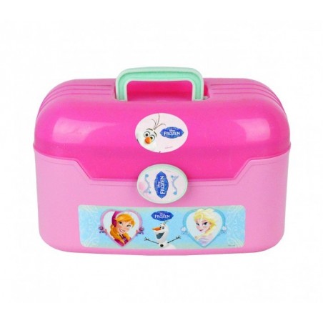 087039 Coffret cuisine pliable 2 en 1 La Reine des Neiges avec 18 accessoires  