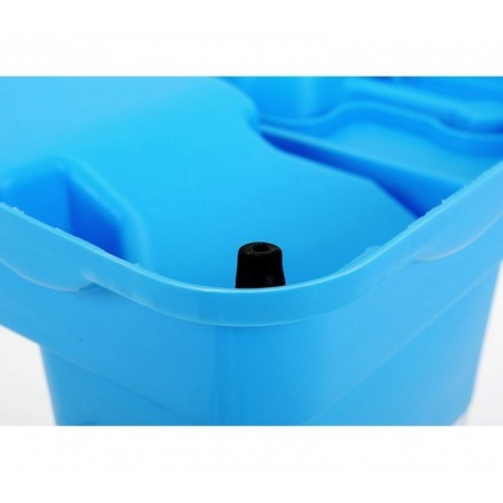 3028 Distributeur automatique de croquettes + eau avec double bol Chien et chat 3028 Distributeur automatique de croquettes + eau avec double bol Chien et chat