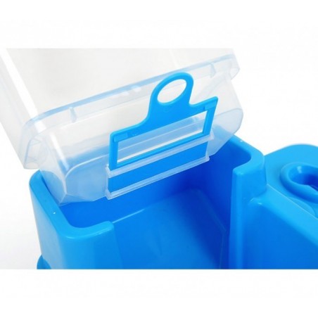 3028 Distributeur automatique de croquettes + eau avec double bol Chien et chat 3028 Distributeur automatique de croquettes + eau avec double bol Chien et chat