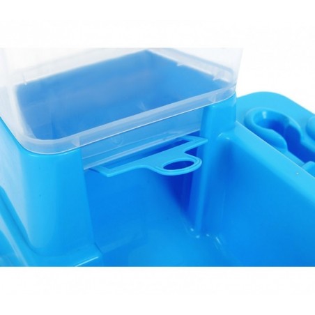 3028 Distributeur automatique de croquettes + eau avec double bol Chien et chat 3028 Distributeur automatique de croquettes + eau avec double bol Chien et chat