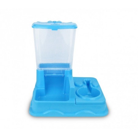 3028 Distributeur automatique de croquettes + eau avec double bol Chien et chat 3028 Distributeur automatique de croquettes + eau avec double bol Chien et chat