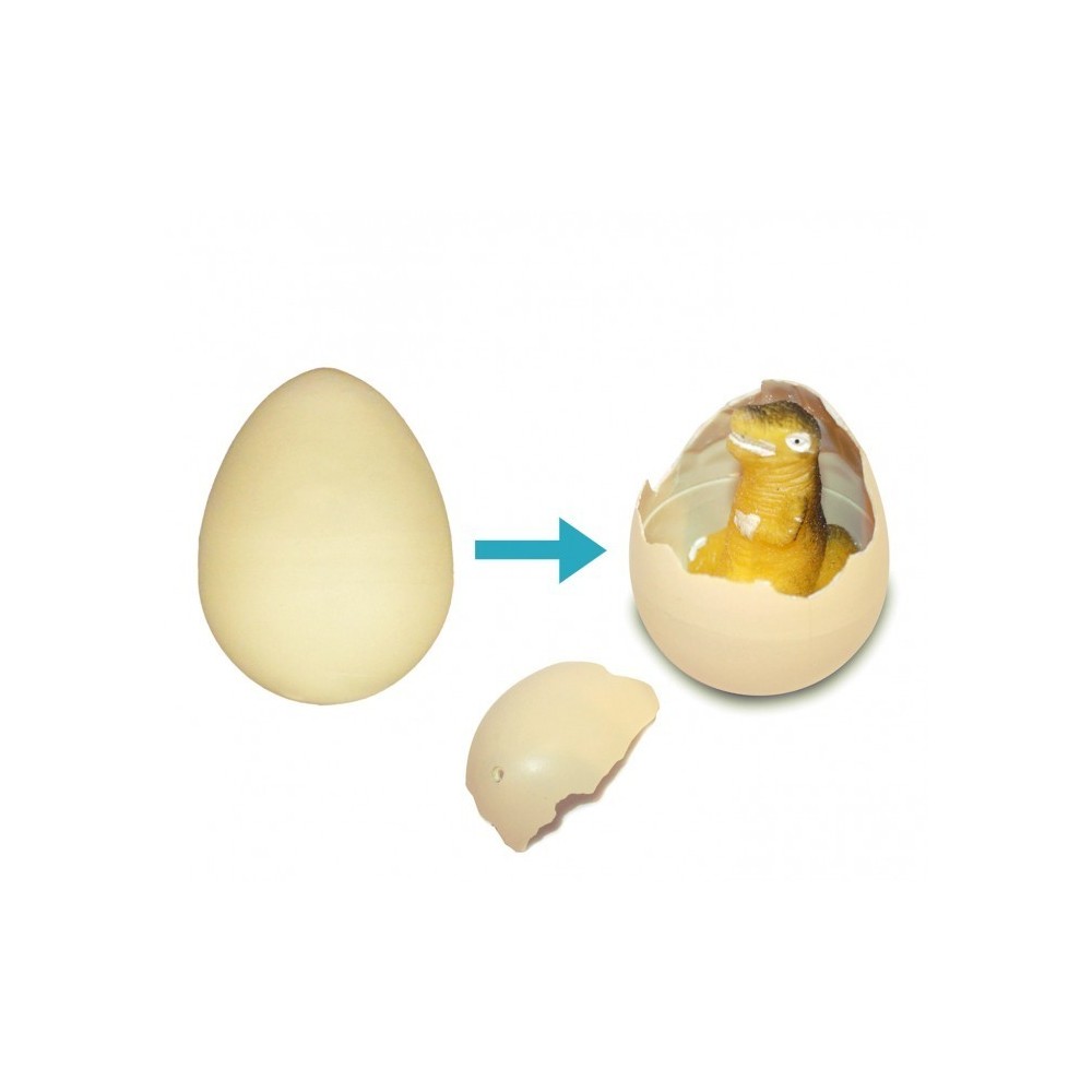 11/2005 jouet Mini oeuf dinosaure qui se déploie dans l'eau