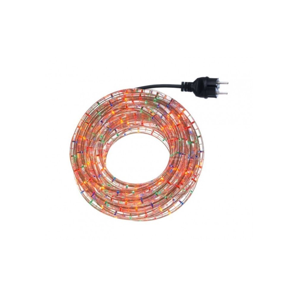 291241 Tube de lumières de Noël 360 ampoules multicolores d'exterieur 10 mt