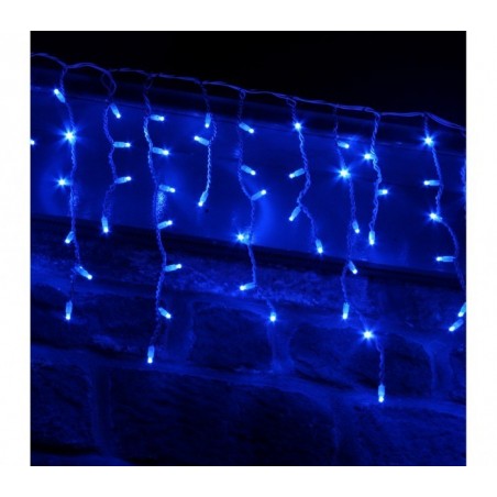 031410 Rideau de lumières de Noël d'extérieur 5mt 416 lumières bleues