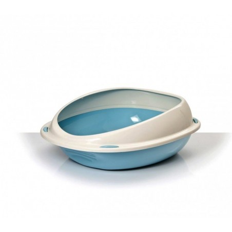 10530 Litière ouverte pour chats SHUTTLE à bords relevés anti-projections 45 cm 10530 Litière ouverte pour chats SHUTTLE à bords relevés anti-projections 45 cm