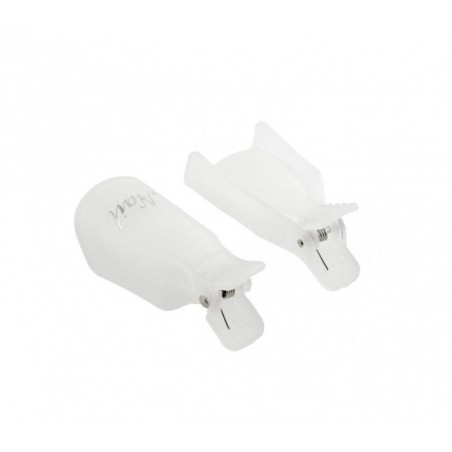 3422 Kit de 10 clips pour enlever gels et semipermanentes des ongles nail-art