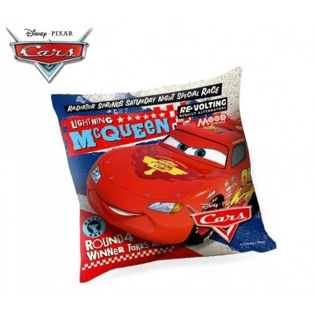 WD17520 Coussin décoratif 40x40 cm Flash Mc Qeen élément décoratif