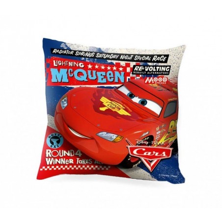 WD17520 Coussin décoratif 40x40 cm Flash Mc Qeen élément décoratif