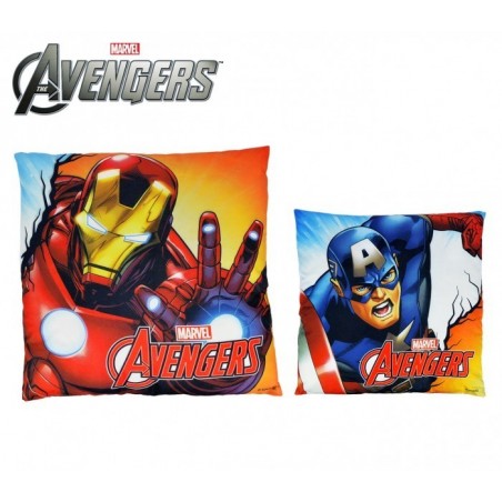 MV92345 Coussin décoratif carré 40x40 cm IRON MAN et CAPTAIN AMERICA Marvel MV92345 Coussin décoratif carré 40x40 cm IRON MAN et CAPTAIN AMERICA Marvel