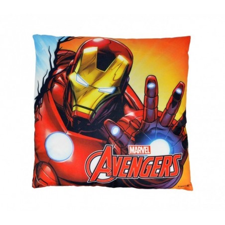 MV92345 Coussin décoratif carré 40x40 cm IRON MAN et CAPTAIN AMERICA Marvel MV92345 Coussin décoratif carré 40x40 cm IRON MAN et CAPTAIN AMERICA Marvel