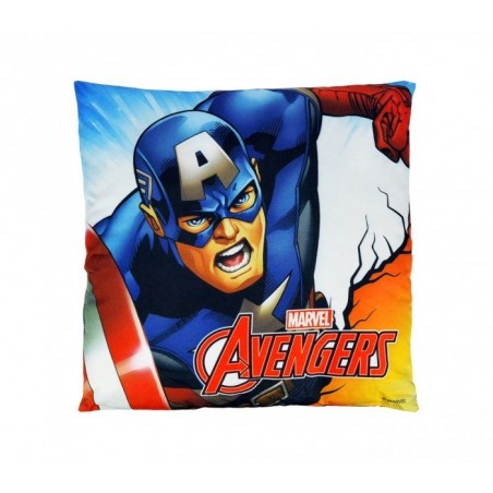 MV92345 Coussin décoratif carré 40x40 cm IRON MAN et CAPTAIN AMERICA Marvel MV92345 Coussin décoratif carré 40x40 cm IRON MAN et CAPTAIN AMERICA Marvel