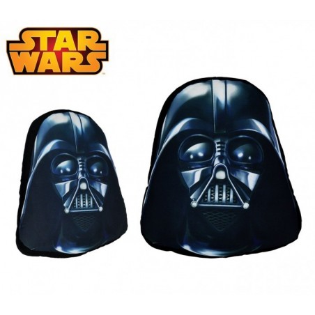 Oreiller Anneau De Mariage Star Wars Dark Vador – Satin Noir/blanc, 7,5 X 7,5 Pouces, Occasion