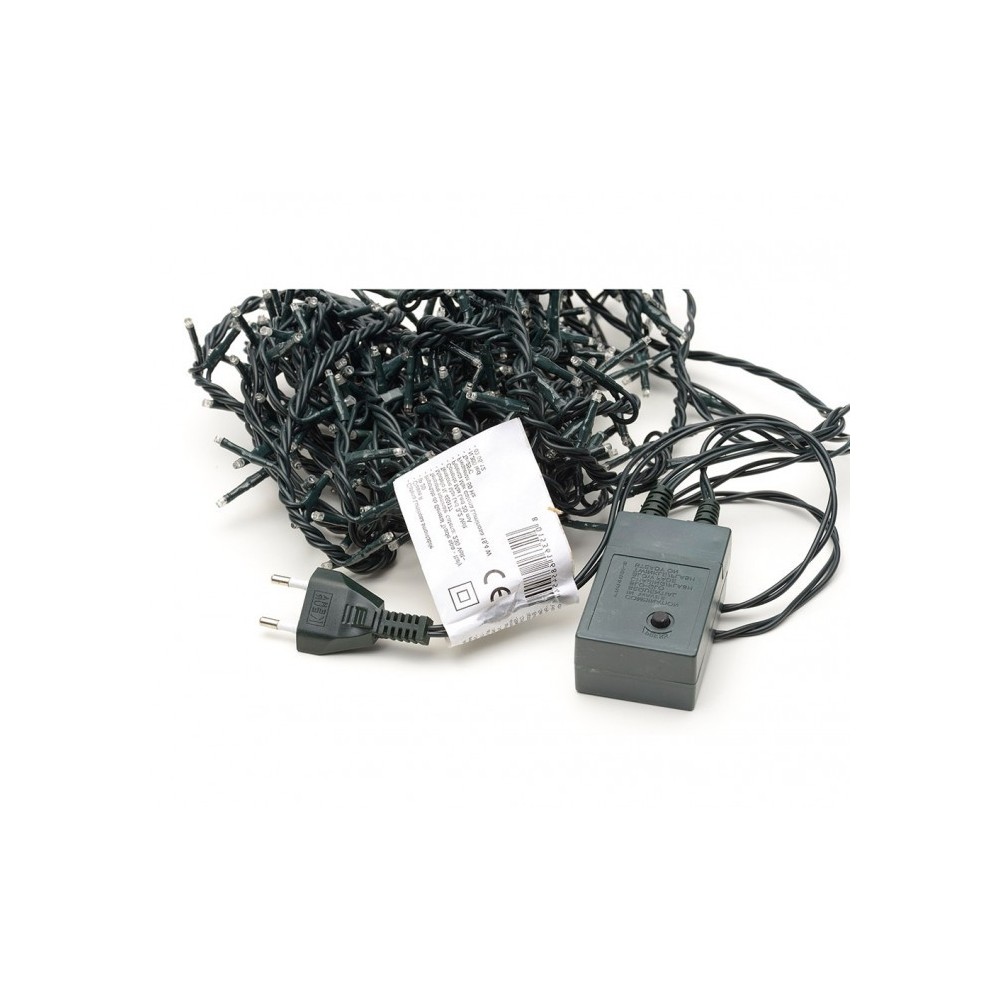 499111 Mini-lumières de Noël multicolores 180 LED 8 jeux de lumières 9,16 m