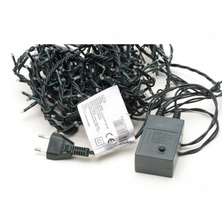 499111 Mini-lumières de Noël multicolores 180 LED 8 jeux de lumières 9,16 m