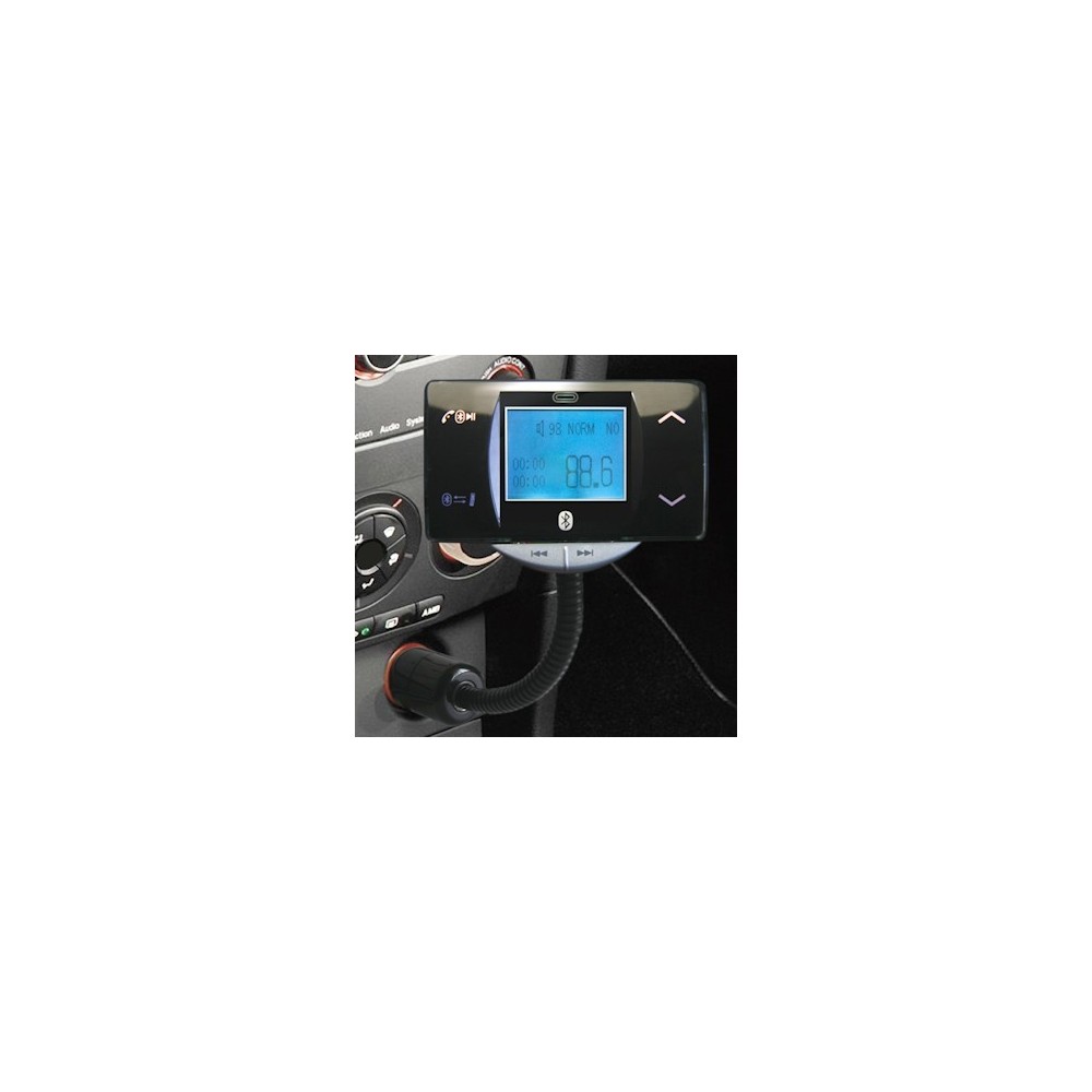 Transmetteur FM kit voiture Bluetooth MP3 WMA SD USB
