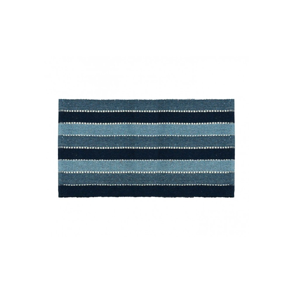 184011 Tapis mod. STRIPES 50x80 cm 100% coton idéal salle de bain et cuisine