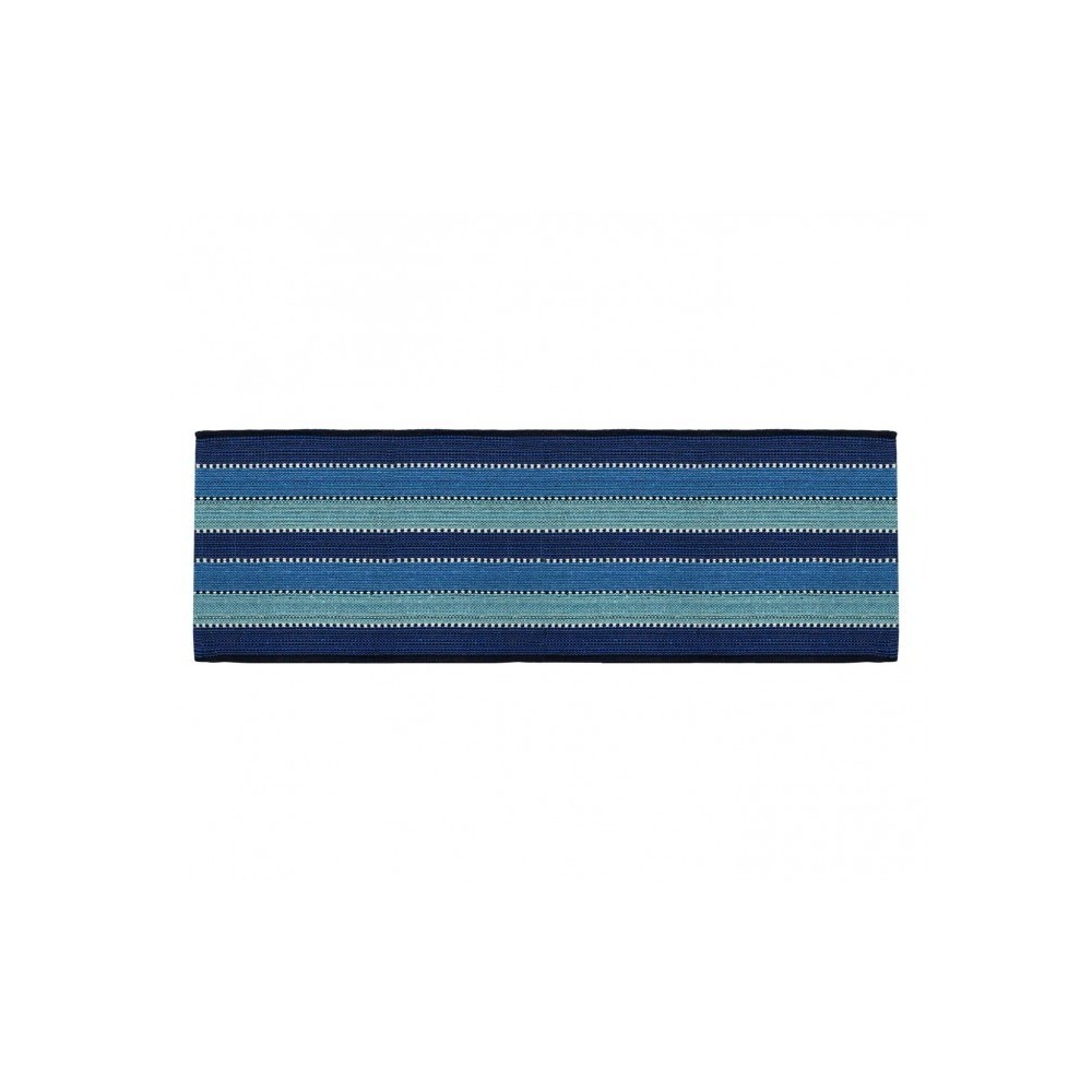 184035 Tapis mod. STRIPES 50x180 cm 100% coton idéal salle de bain et cuisine