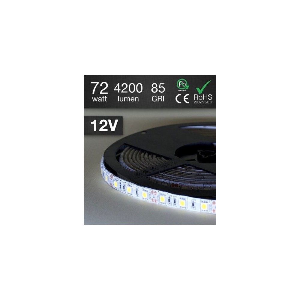 Guirlande lumiere - LED - 5 mètres - 72W -...