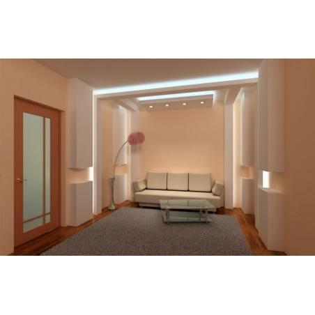 Guirlande lumiere - LED - 5 mètres - 72W - Lumiére froide - 300 LED