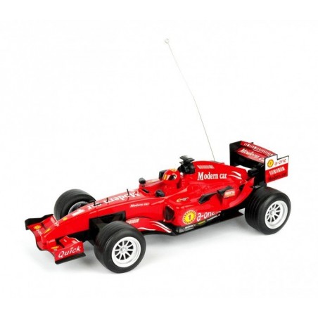 37741 Voiture radio-commandée Formule 1 échelle 1:12 télécommandée 4 fonctions