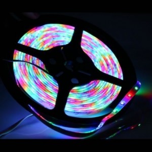 Guirlande multicolore lumières LED 5m - 300 72W RGB LED... 2