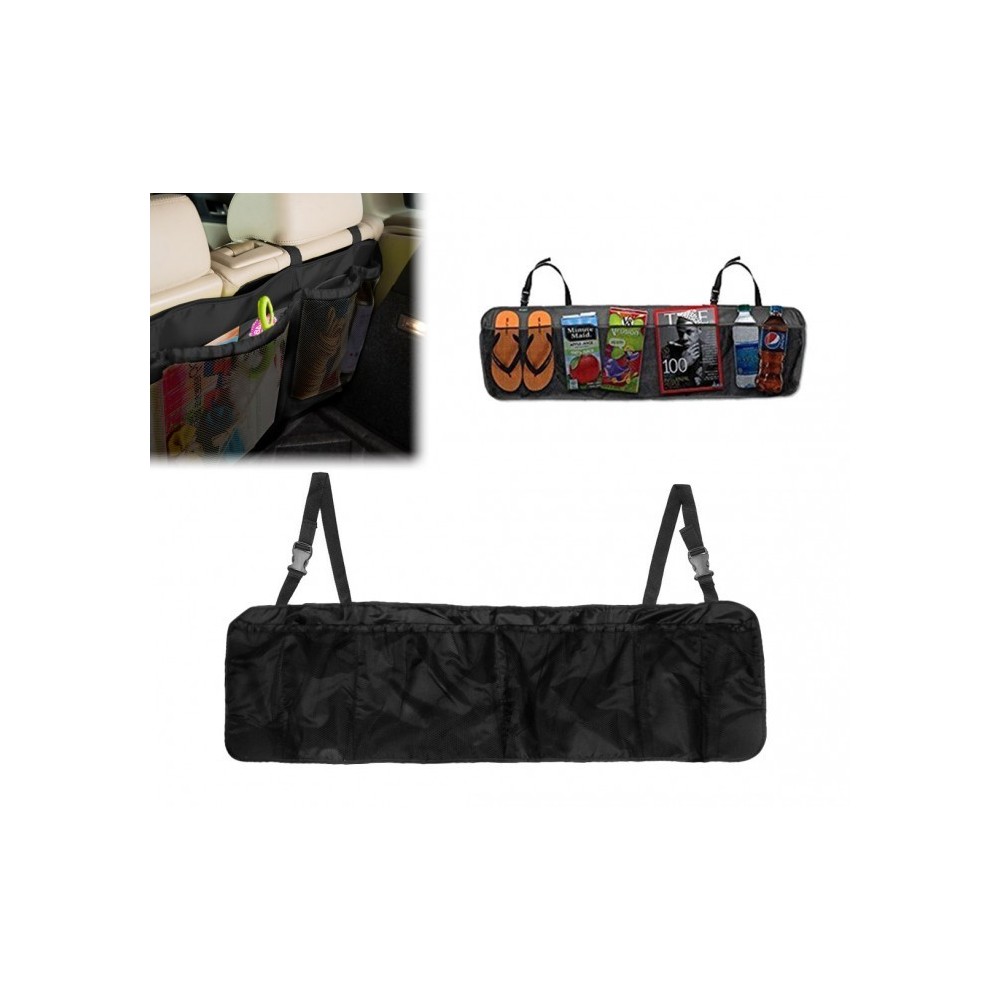 899997 Organiseur d’objets à 6 rangements à fixer sur les sièges de voiture