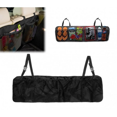 899997 Organiseur d’objets à 6 rangements à fixer sur les sièges de voiture