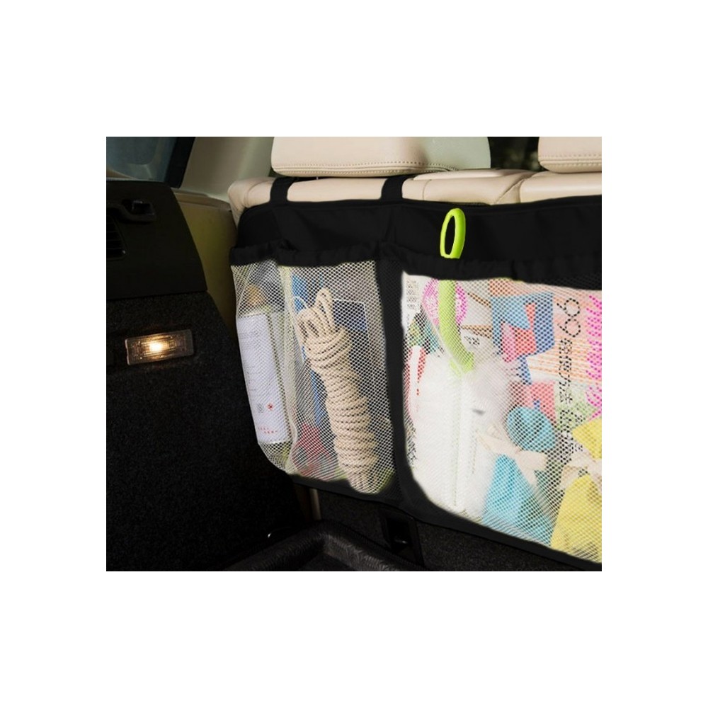 899997 Organiseur d’objets à 6 rangements à fixer sur les sièges de voiture