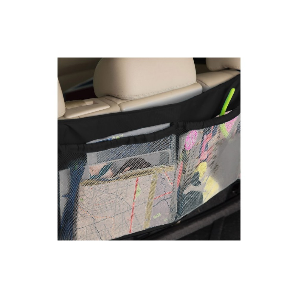 899997 Organiseur d’objets à 6 rangements à fixer sur les sièges de voiture