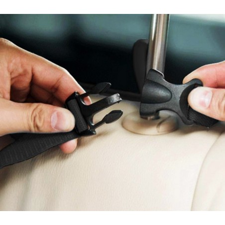 899997 Organiseur d’objets à 6 rangements à fixer sur les sièges de voiture