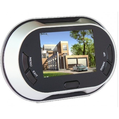 Caméra - Judas enregistre photo numérique LCD couleur 3,5 peephol