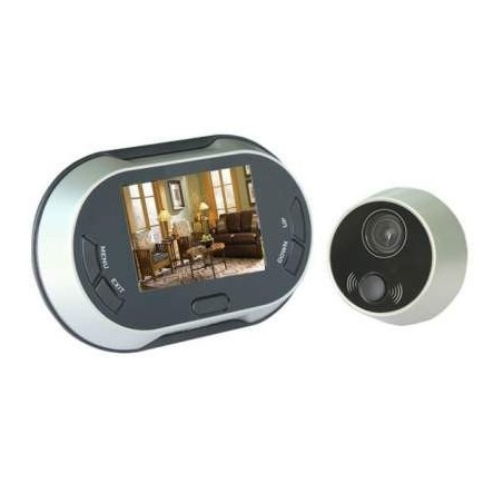 Caméra - Judas enregistre photo numérique LCD couleur 3,5 peephol