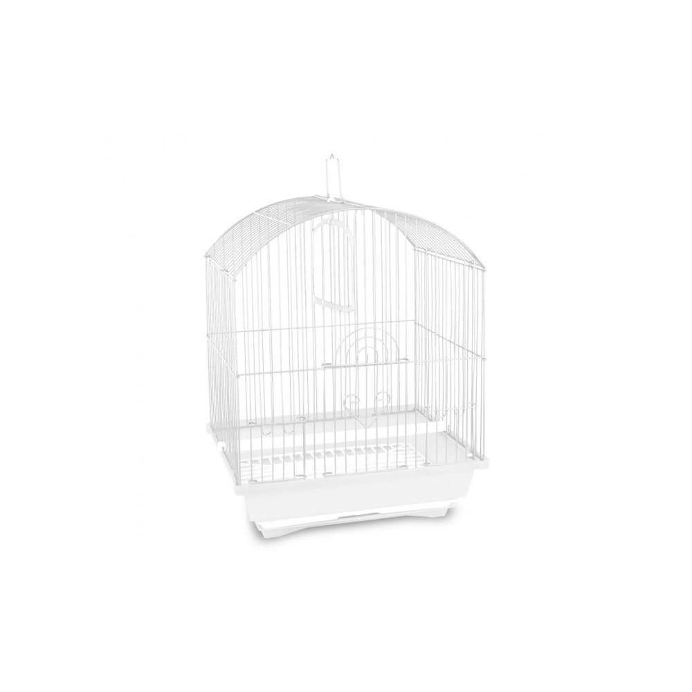 189115 Cage pour oiseaux de petite taille KITTY 49,5x34x27,5 cm  2 mangeoires